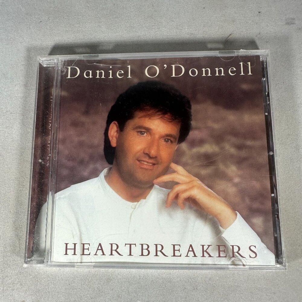 Daniel ODonnell Heartbreakers CD 2000 Country 21 Tracks DPTV Media